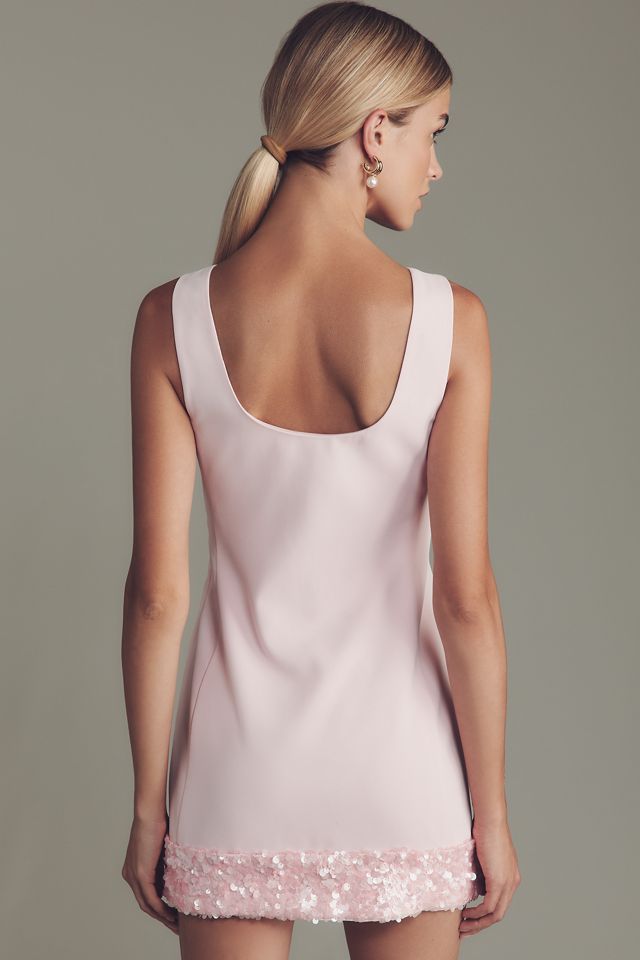 Endless Rose Low-Back Sequin Mini Dress #1