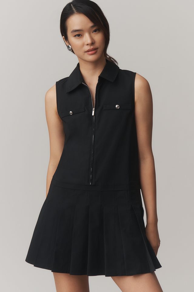 Endless Rose Sleeveless Collared Mini Dress #4