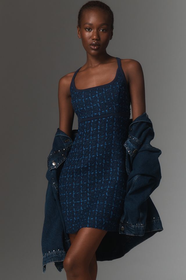 Ameri　CHECK JACKET MINI DRESS 2705_10016_mc_2154.jpg