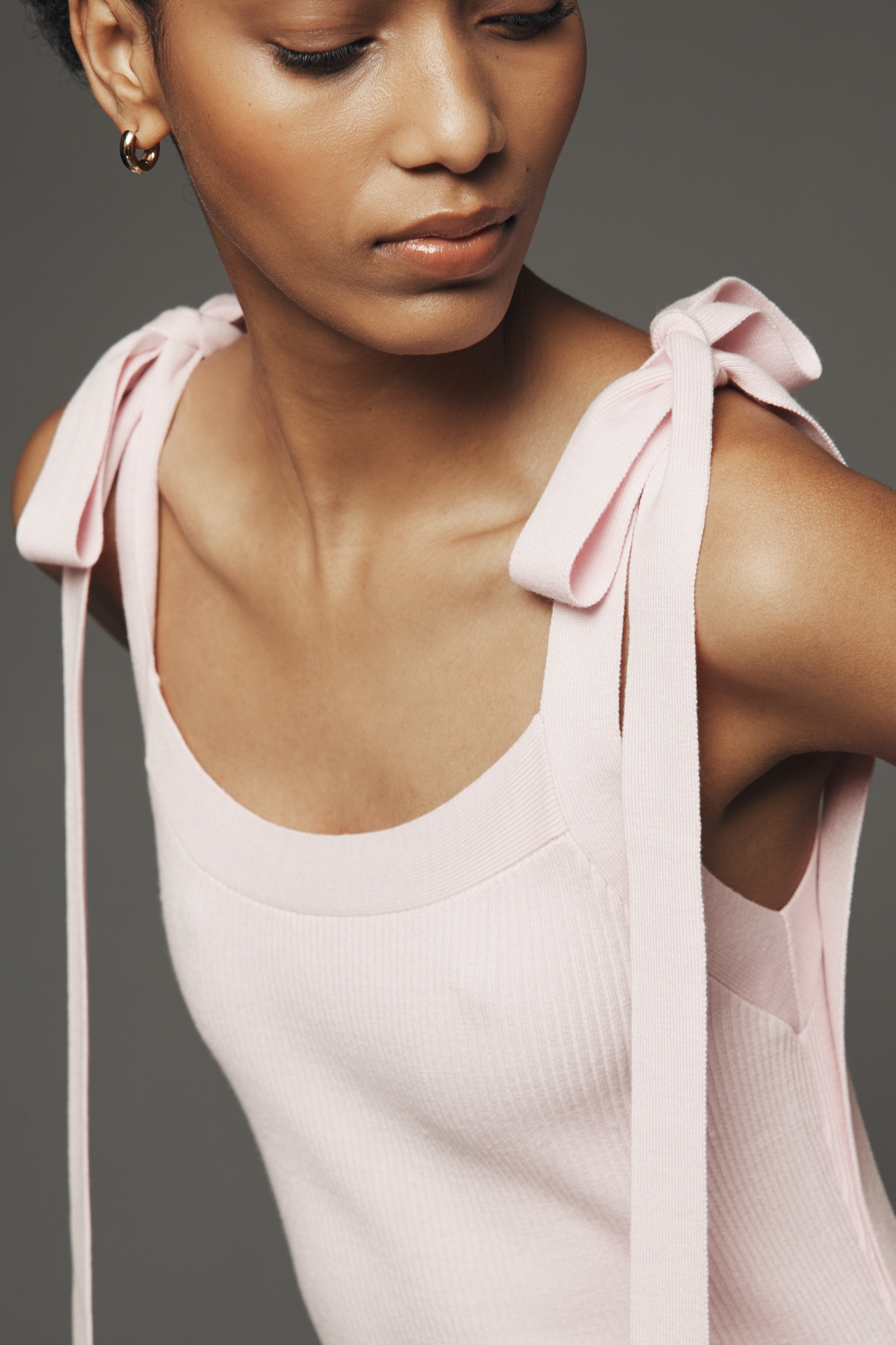 Endless Rose Tie-Strap Midi Dress