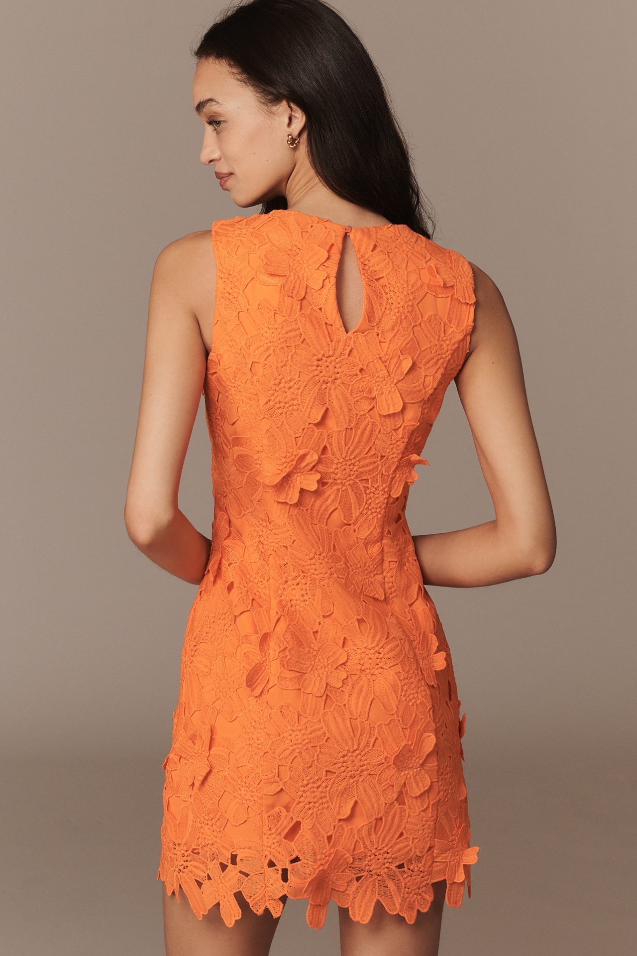 Endless Rose Floral Lace Mini Dress