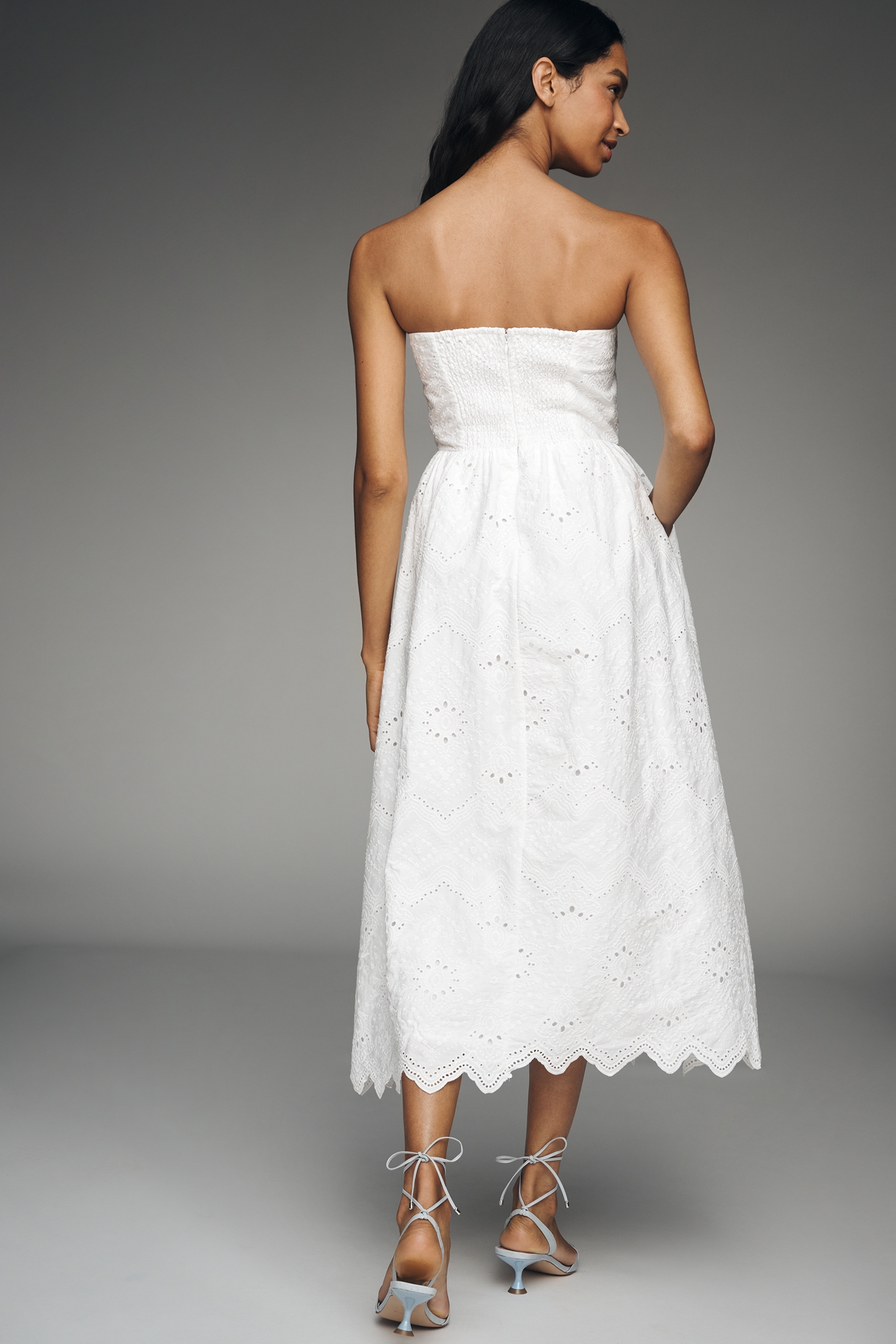 Endless Rose Eyelet Lace Dress