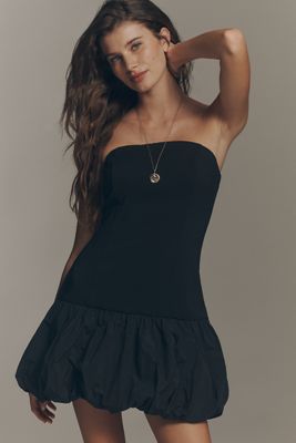 mini corset dress black Short Corset Fitted Mini Cocktail Dress – The Dress Outlet main image 1