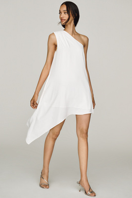 Endless Rose One-Shoulder Dress | Anthropologie