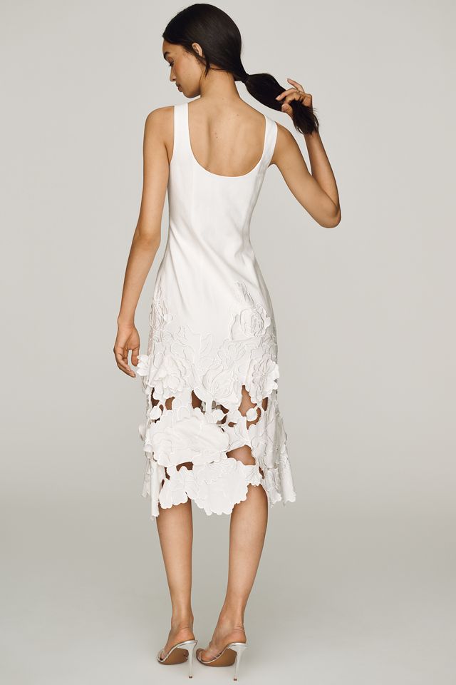 Endless Rose 3D Midi Dress #2