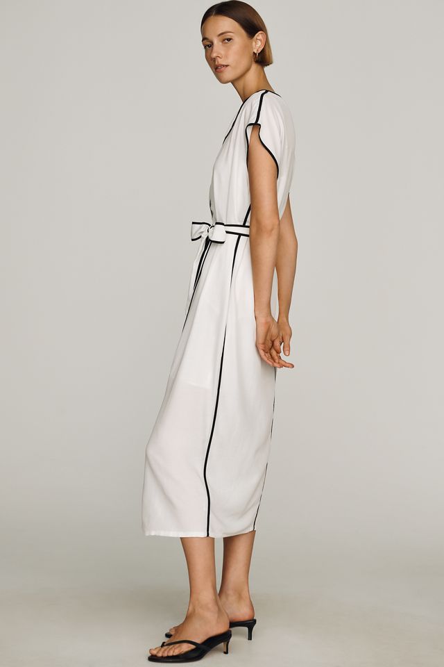 Endless Rose Trimmed Midi Dress #1