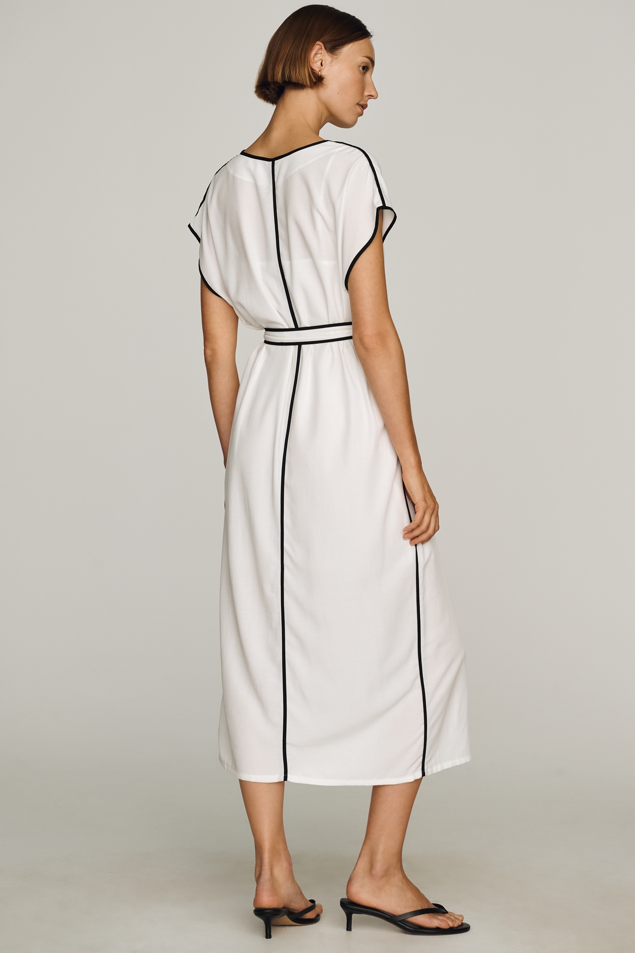 Endless Rose Trimmed Midi Dress