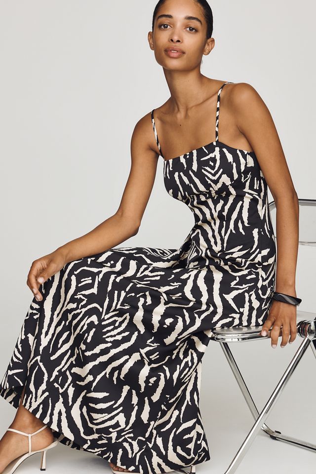 Endless Rose Zebra Midi Dress #1