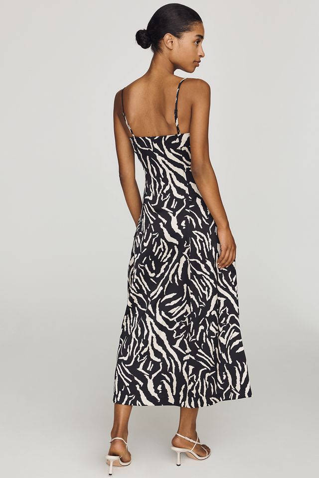 Endless Rose Zebra Midi Dress #3