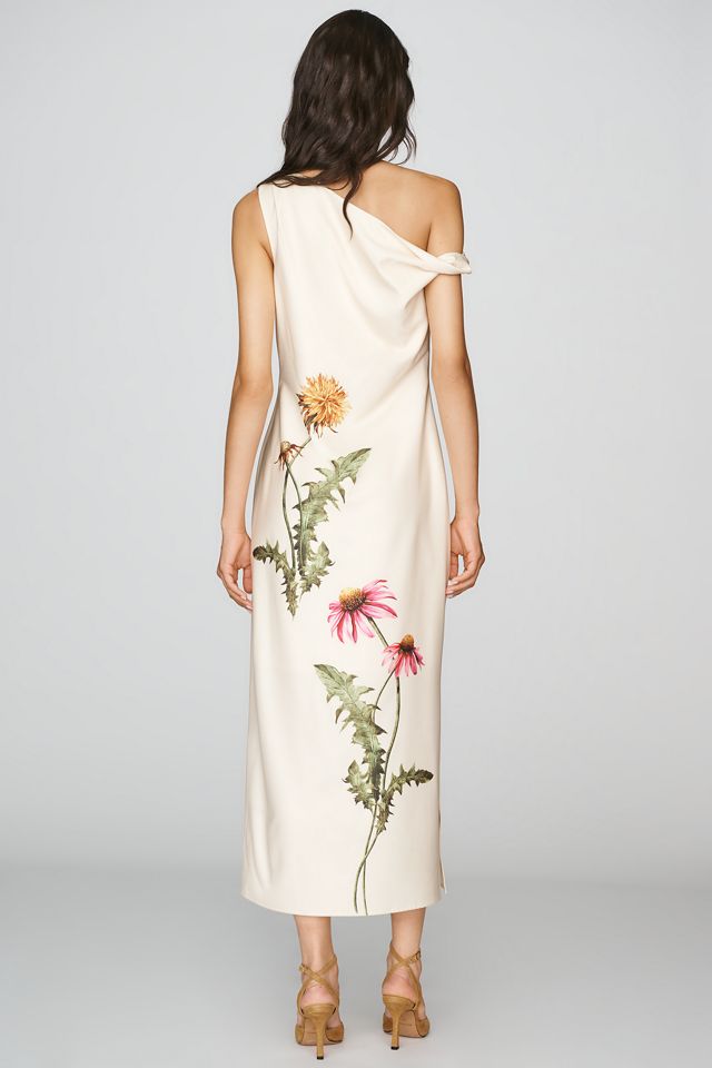 Endless Rose One-Shoulder Midi Dress #3