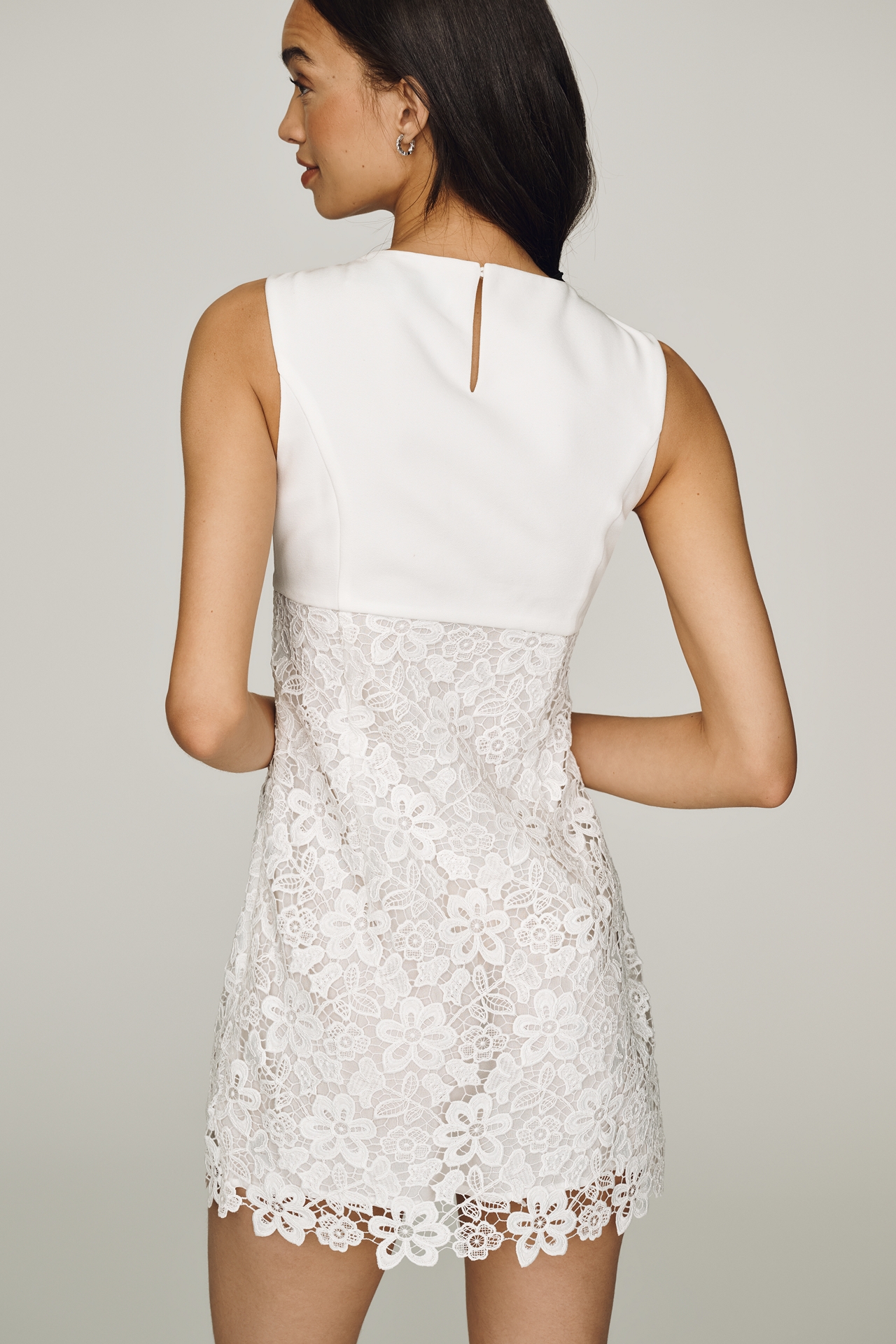 Endless Rose Lace Mini Dress