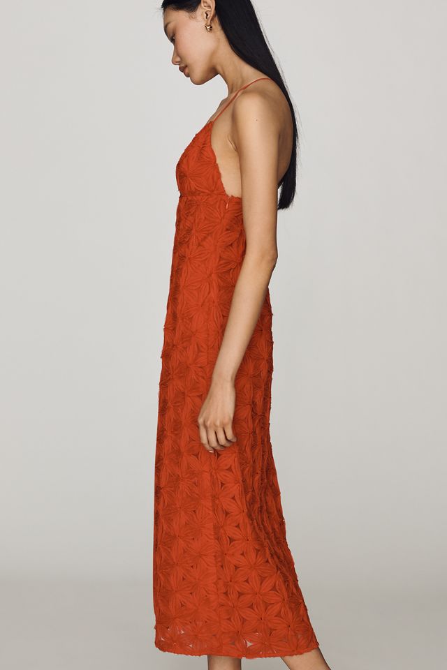 Endless Rose Textured Midi Dress #2