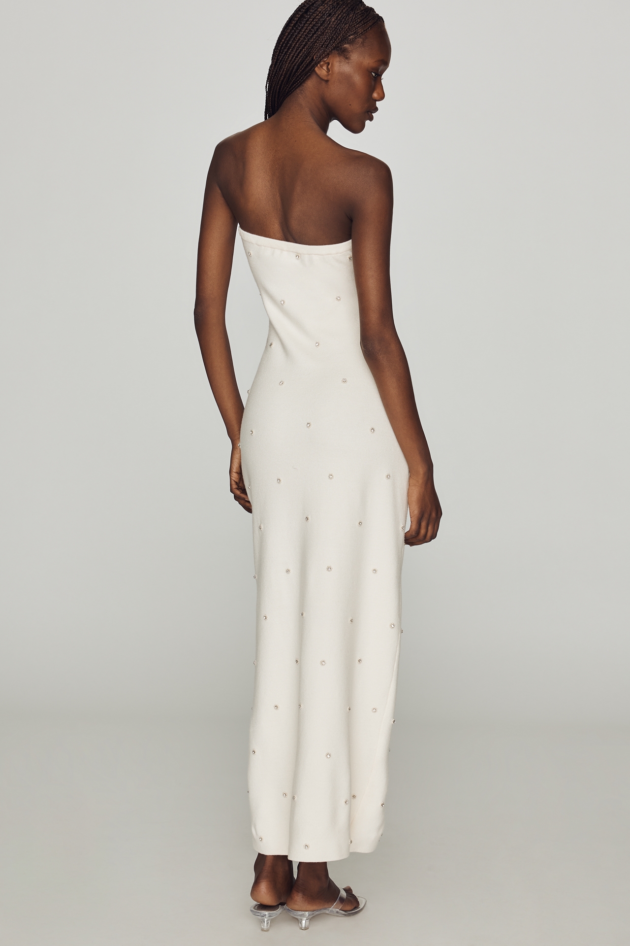 Endless Rose Strapless Knit Dress