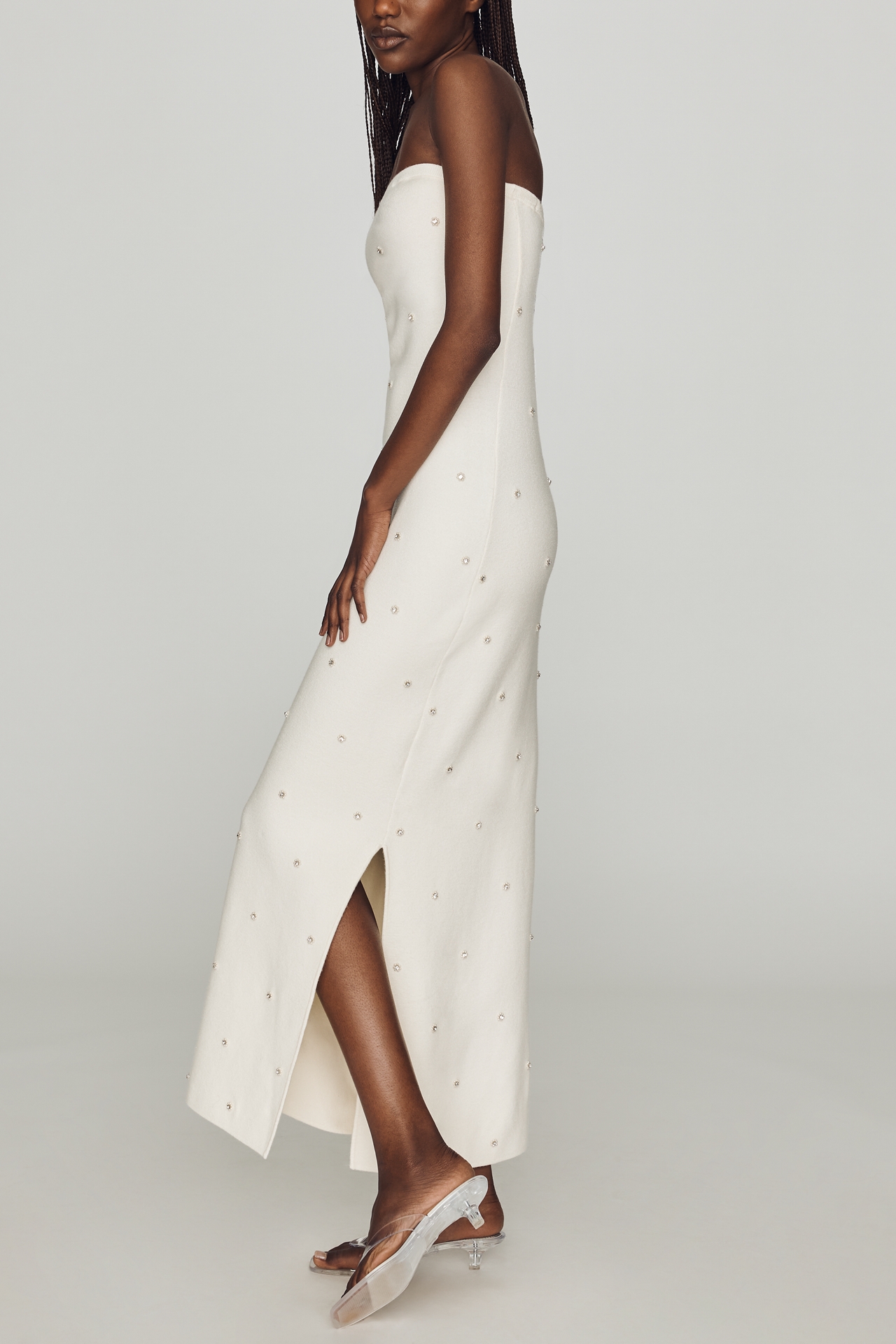 Endless Rose Strapless Knit Dress