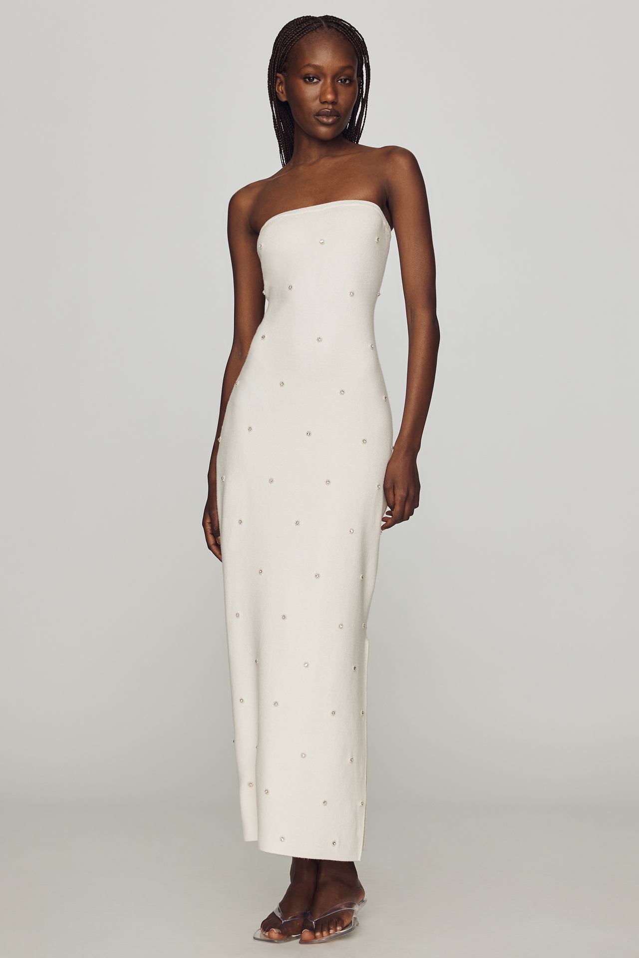 Endless Rose Strapless Knit Dress