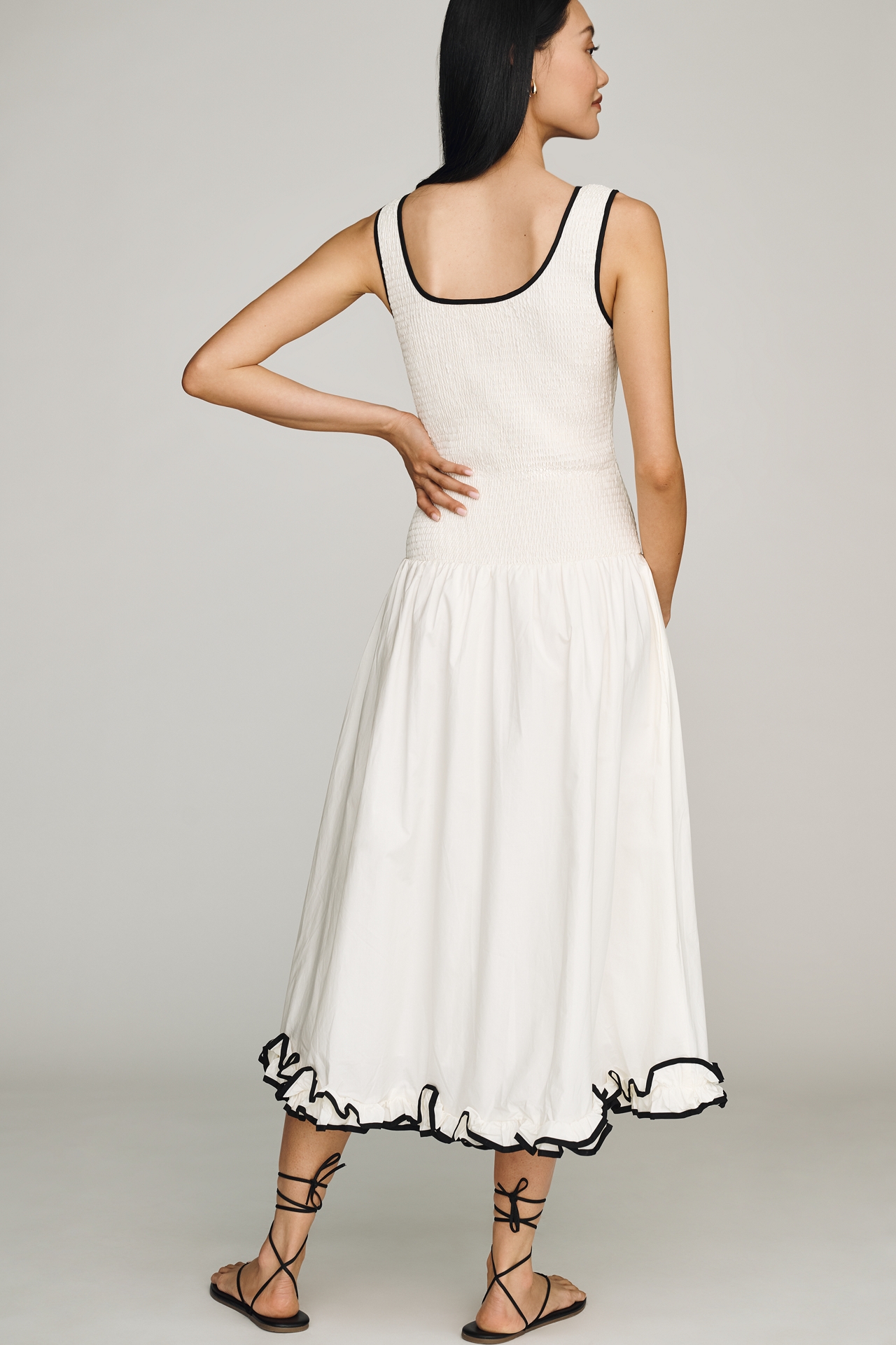 Endless Rose A-Line Midi Dress