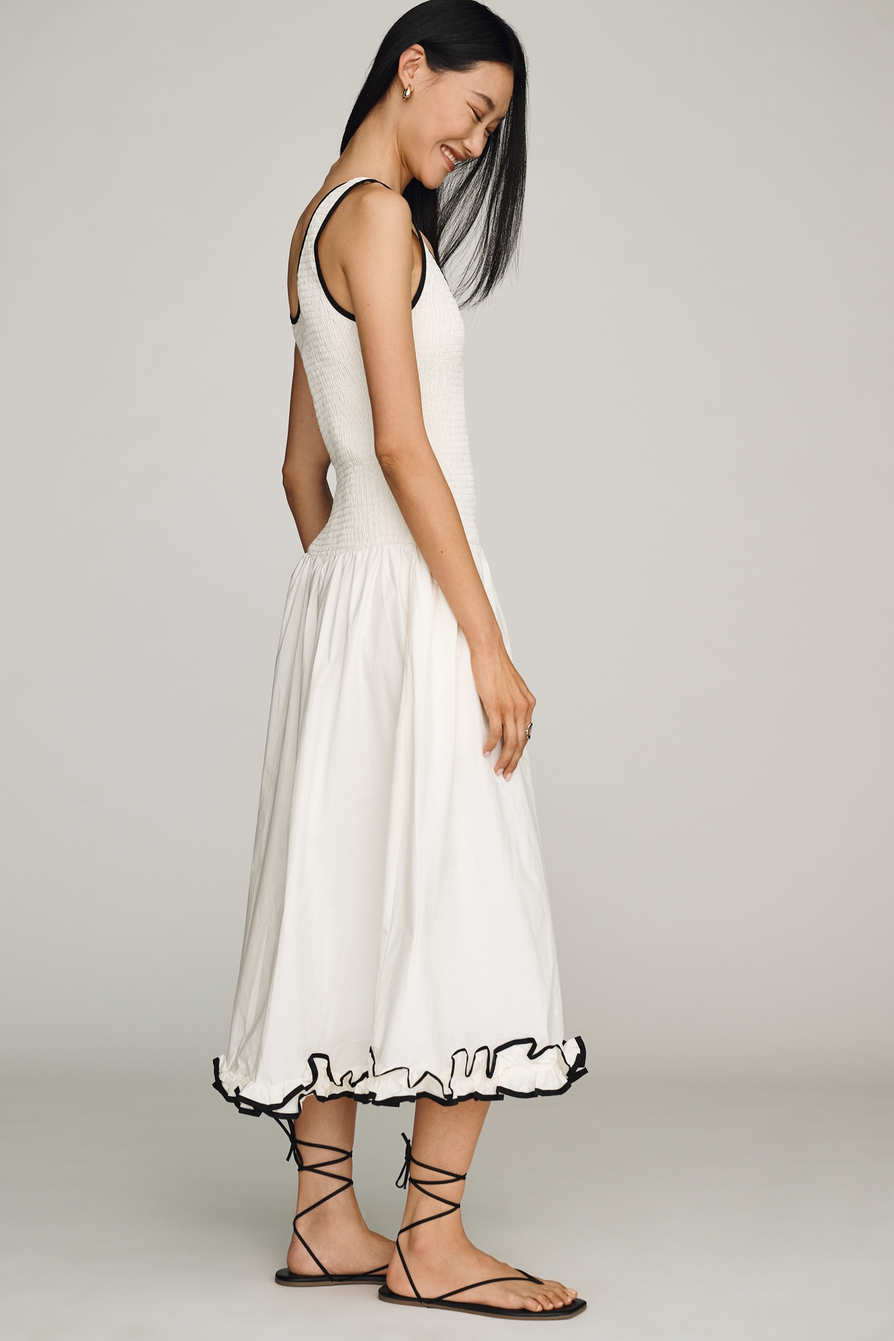 Endless Rose A-Line Midi Dress