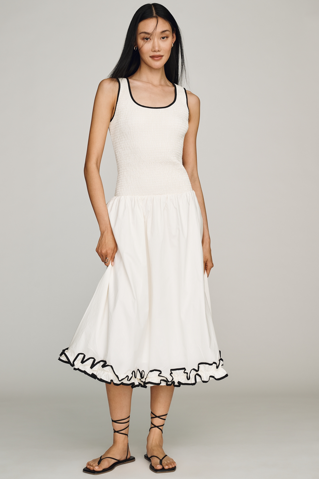 Endless Rose A-Line Midi Dress