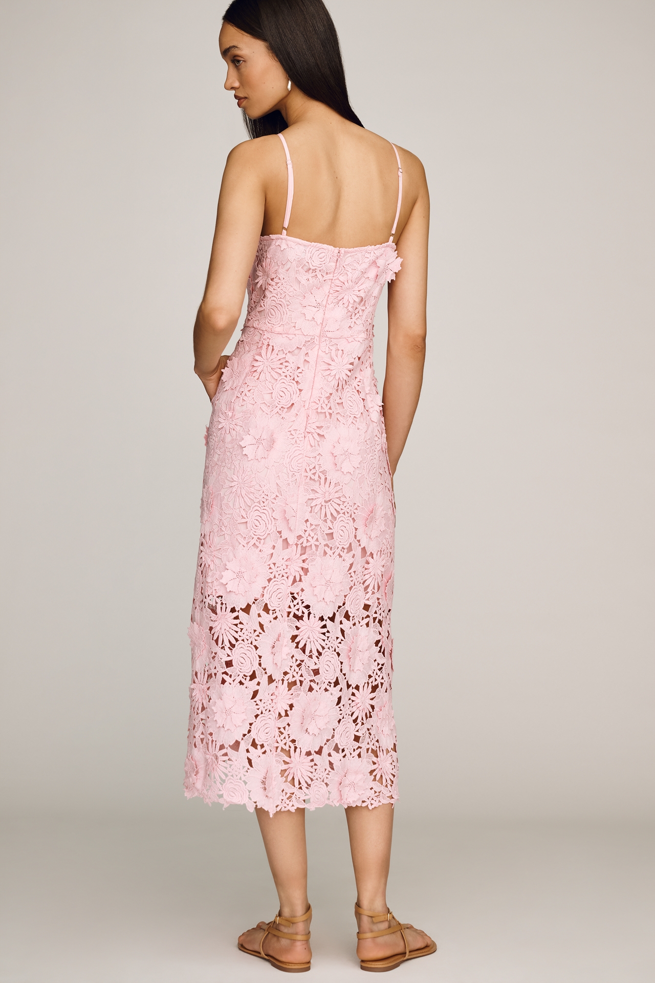 Endless Rose Lace Midi Dress