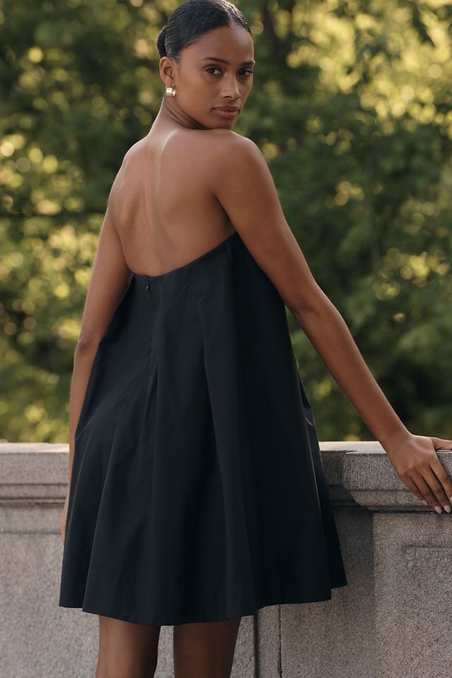 princess polly baby blue dress Sherri Hill Black Hoco Dress main image 0