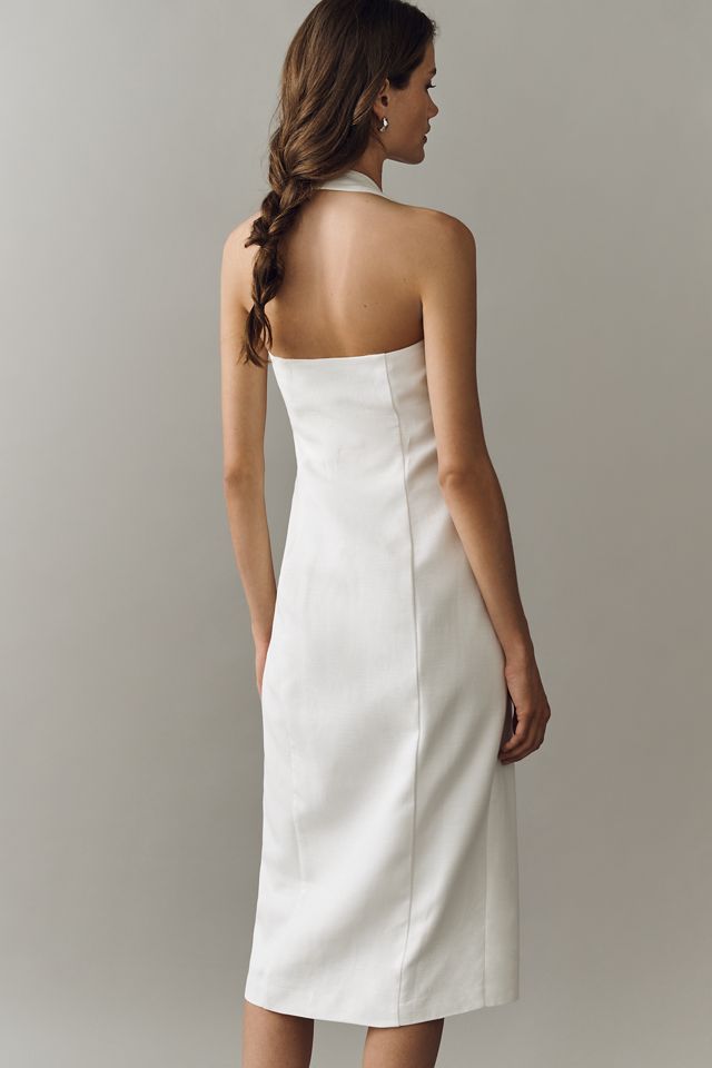 Endless Rose Button-Front Midi Dress