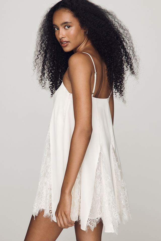 Endless Rose Lace Godet Mini Dress #1
