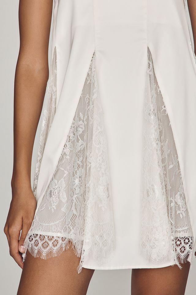 Endless Rose Lace Godet Mini Dress #3