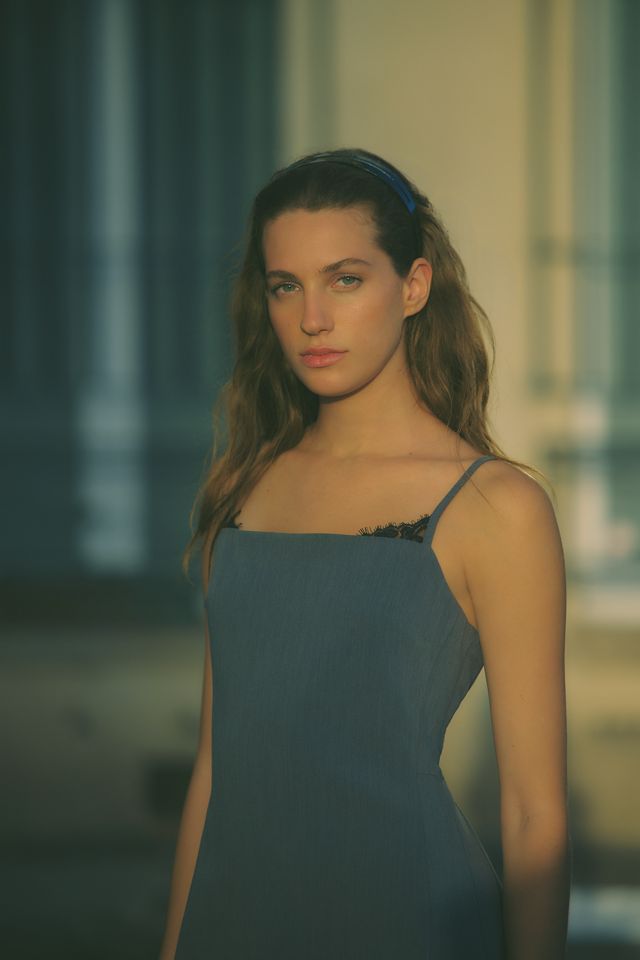 Endless Rose Lace-Trim Shift Dress #1