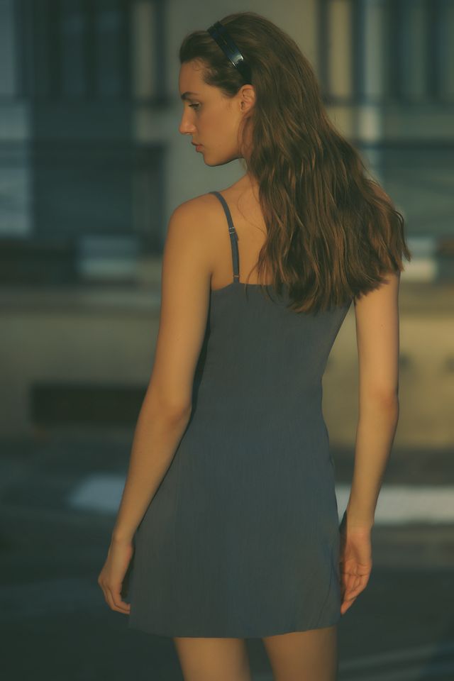 Endless Rose Lace-Trim Shift Dress #3