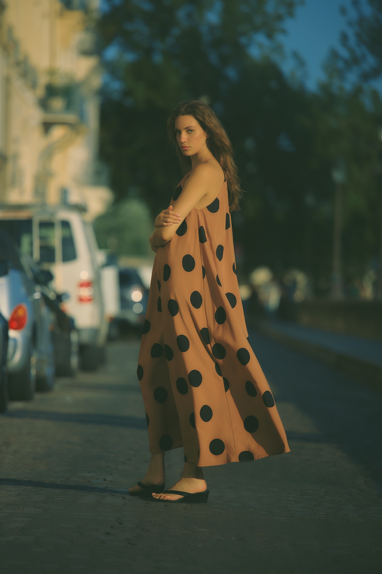 Endless Rose Halter Midi Dress