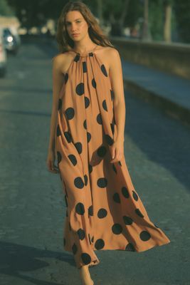 Endless Rose Halter Midi Dress