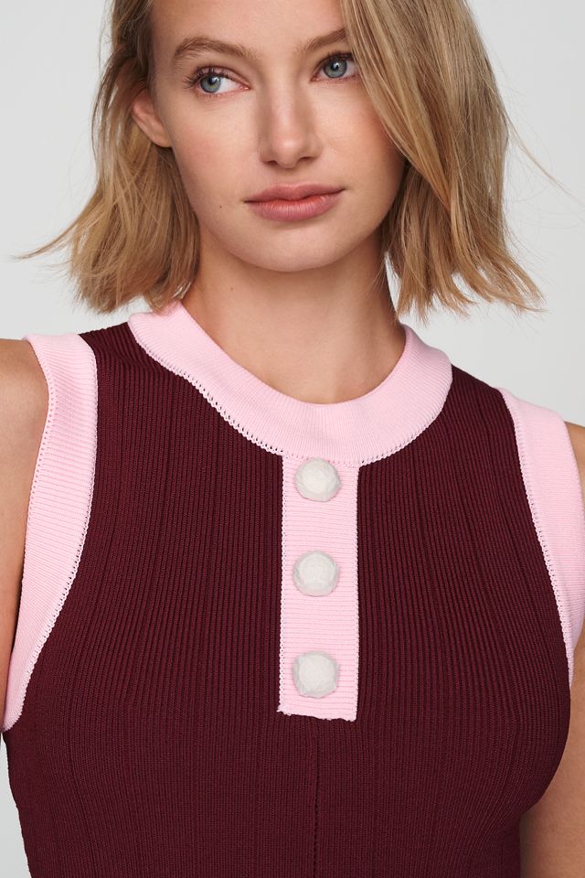 Endless Rose Knit Shift Dress #1