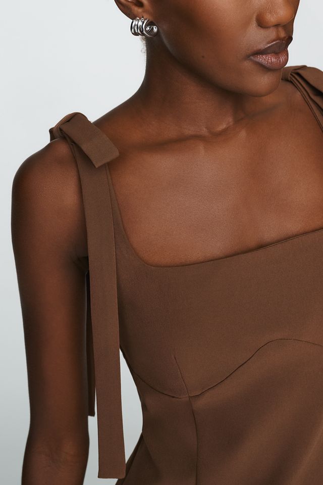Endless Rose Bow-Strap Shift Dress #2