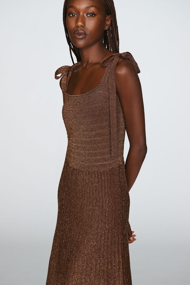 Endless Rose Square-Neck Midi Dress #1