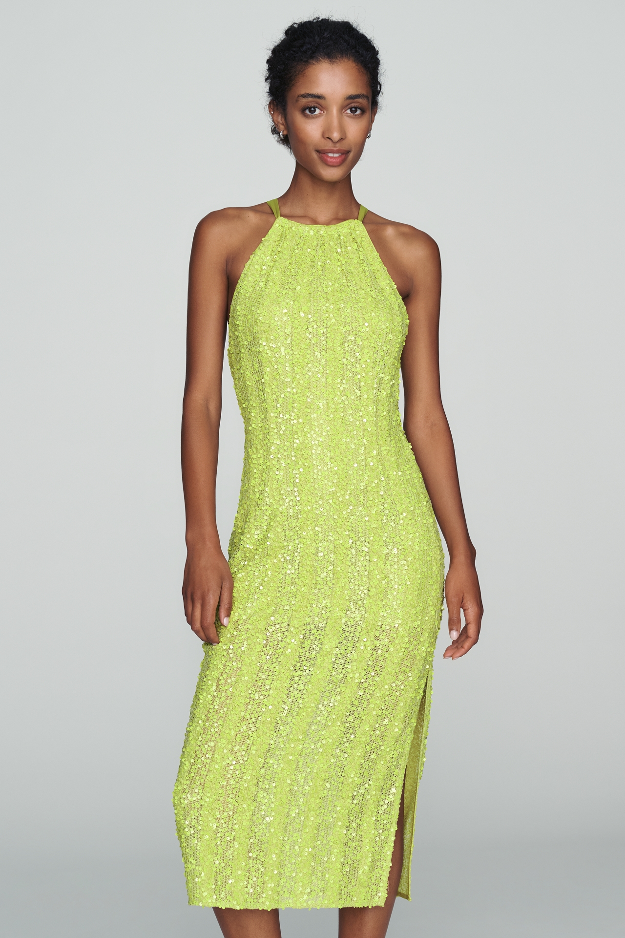 Endless Rose Bow Midi Dress