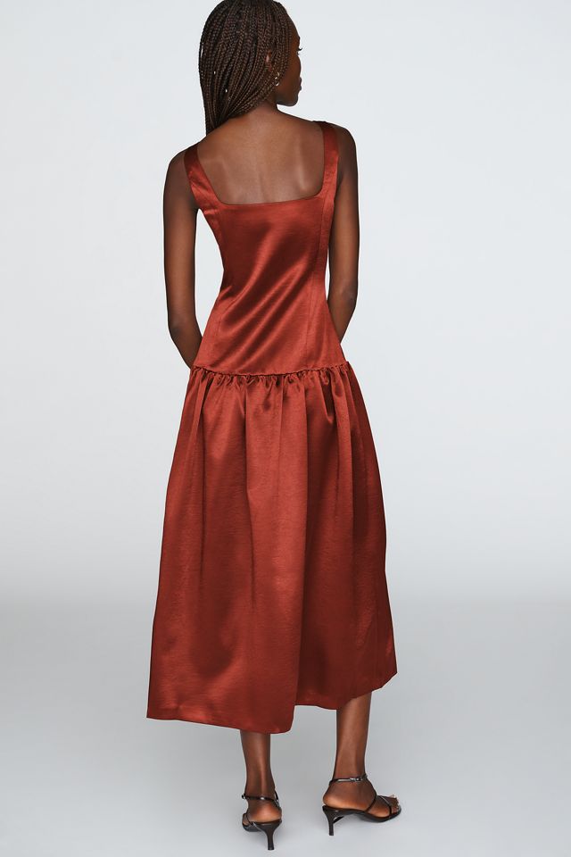 Endless Rose Drop Waist Midi Dress #1