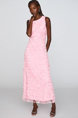 anthropologie rose gold dress Endless rose gold dress casual