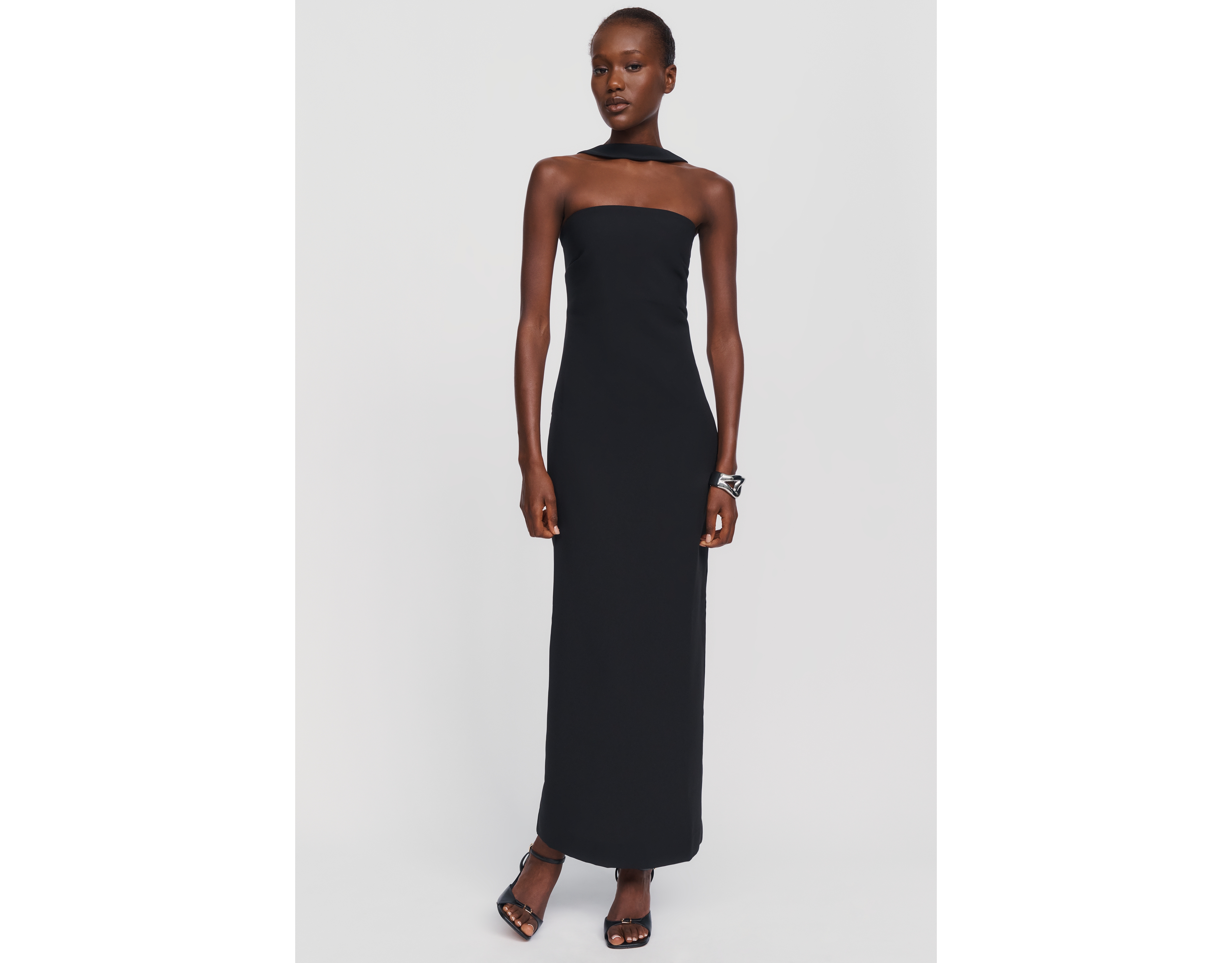 Endless Rose Strapless Midi Dress