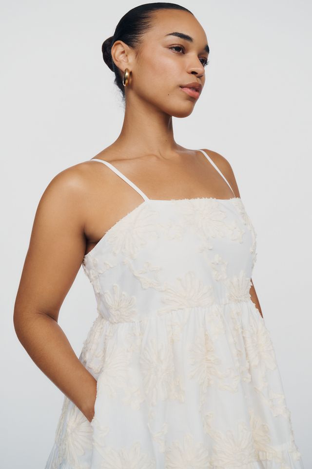 English Factory 100% Cotton Embroidered Mini Dress #1