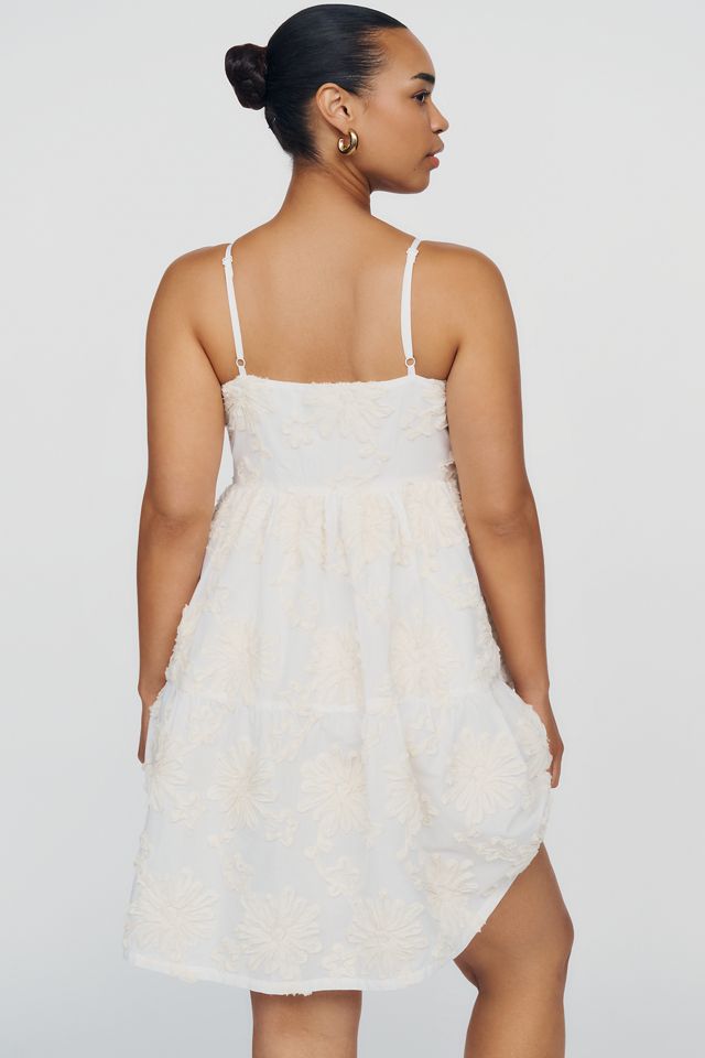 English Factory 100% Cotton Embroidered Mini Dress #2