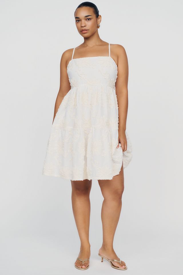 English Factory 100% Cotton Embroidered Mini Dress #3