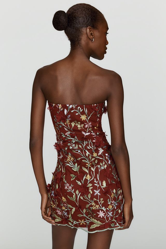 Endless Rose Strapless Mini Dress #2