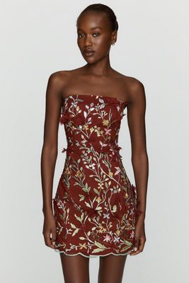 Endless Rose Strapless Mini Dress