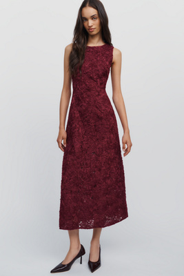 Endless Rose Lace Midi Dress by Anthropologie