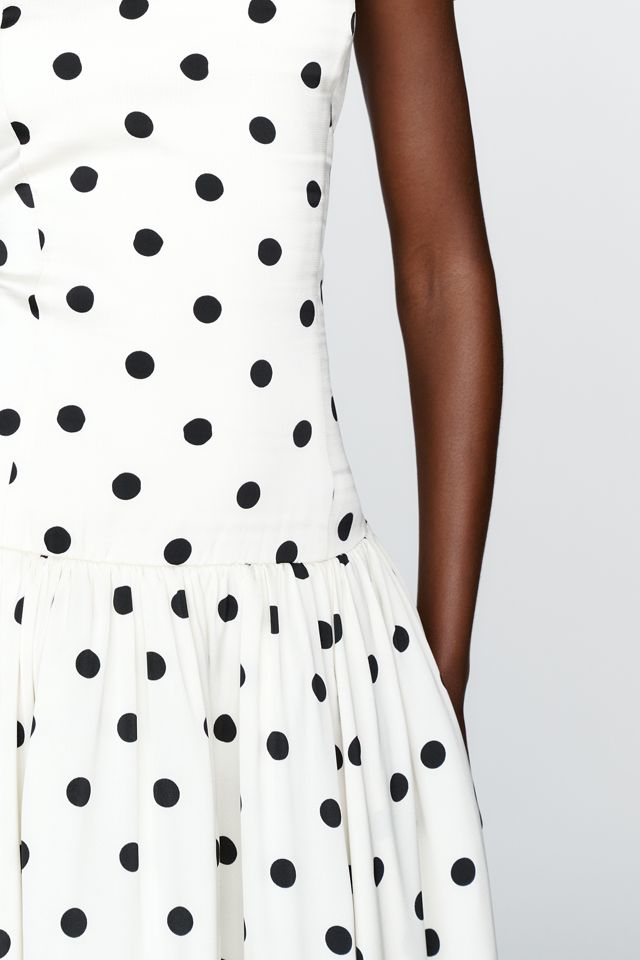 Endless Rose Cotton Linen Blend Midi Dress #3
