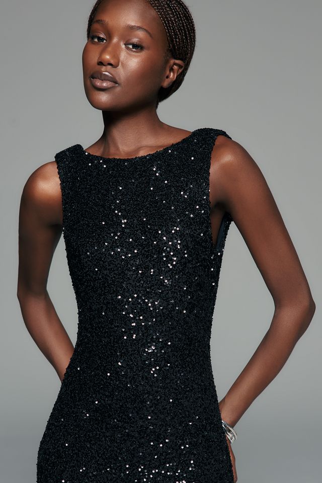 Endless Rose Sequin Midi Dress #1