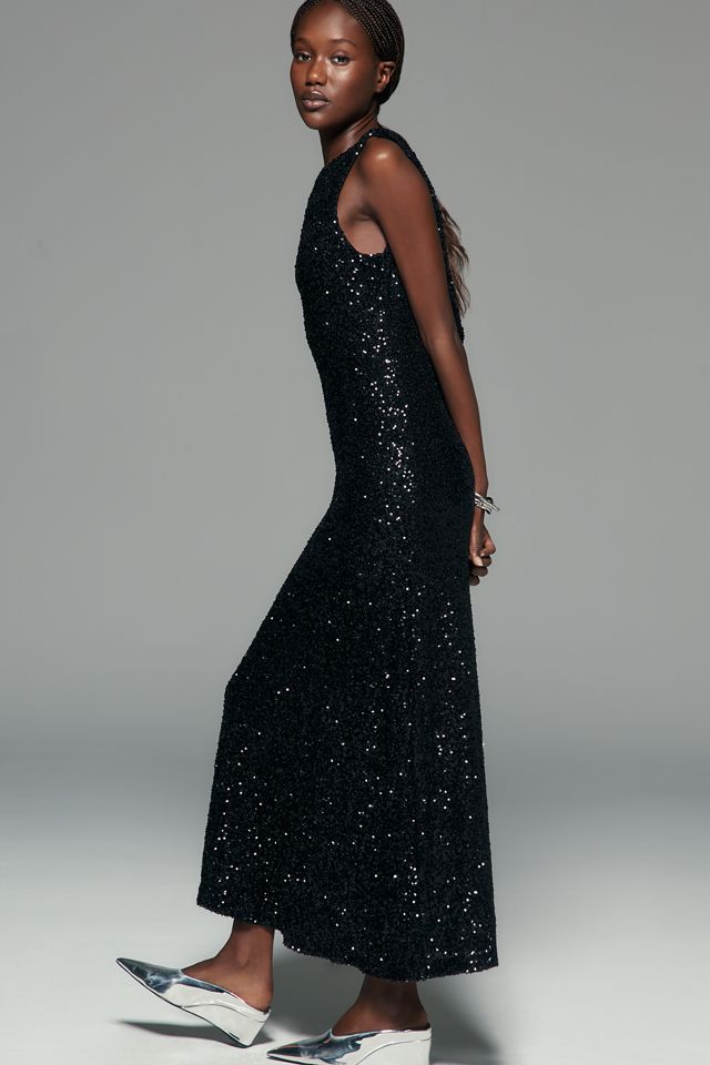 Endless Rose Sequin Midi Dress #2