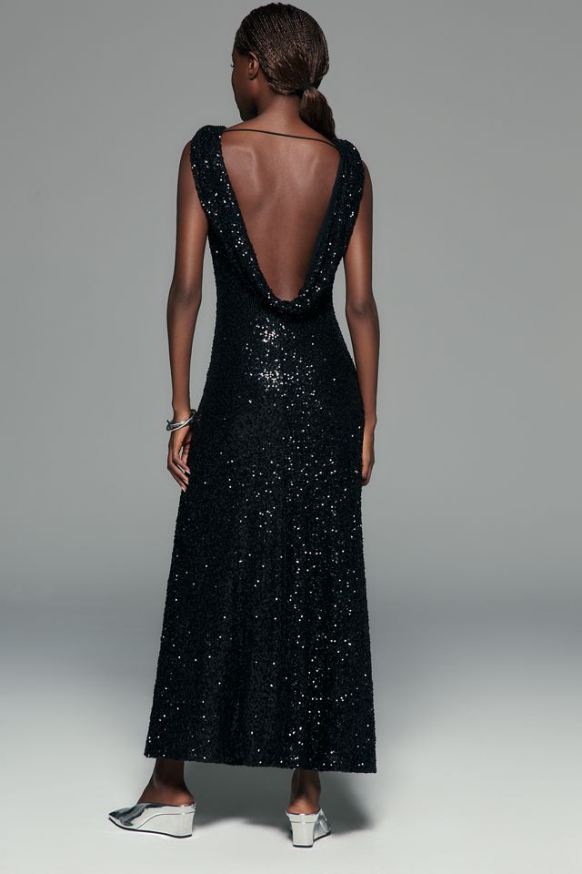 Endless Rose Sequin Midi Dress #3