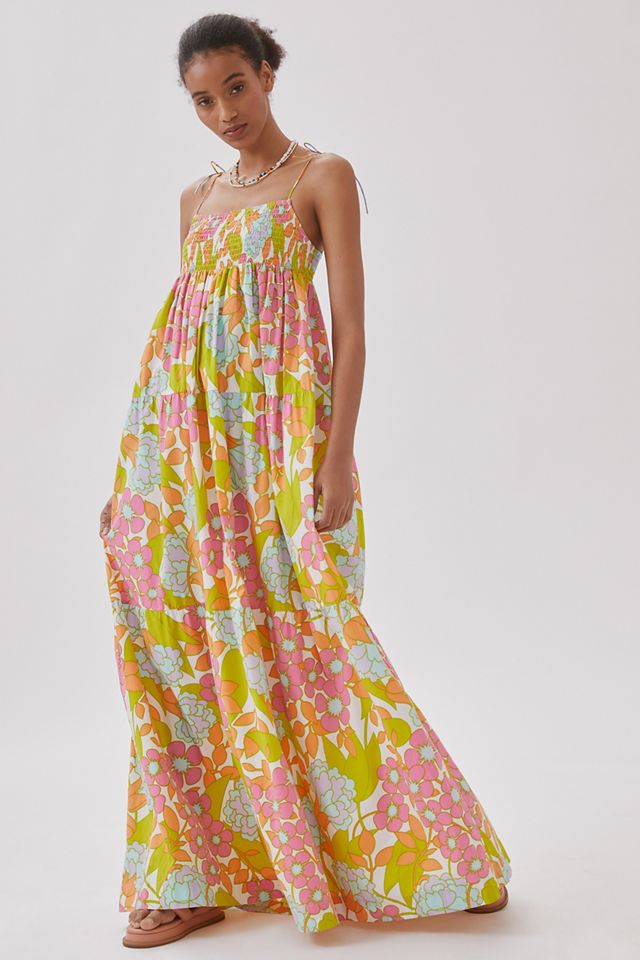 Empire-Waisted Maxi Dress