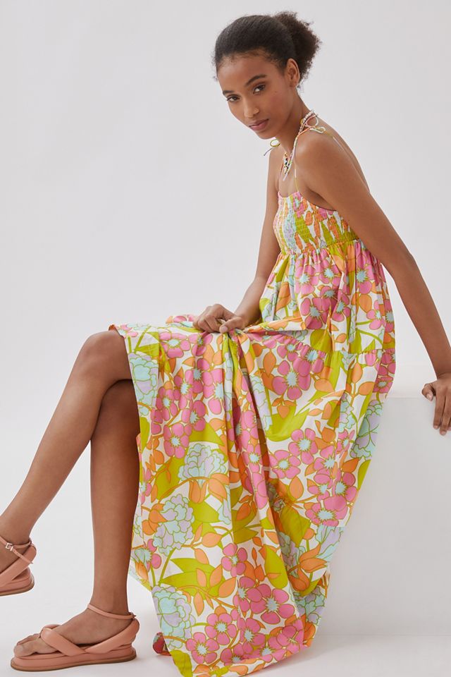Empire-Waisted Maxi Dress | Anthropologie